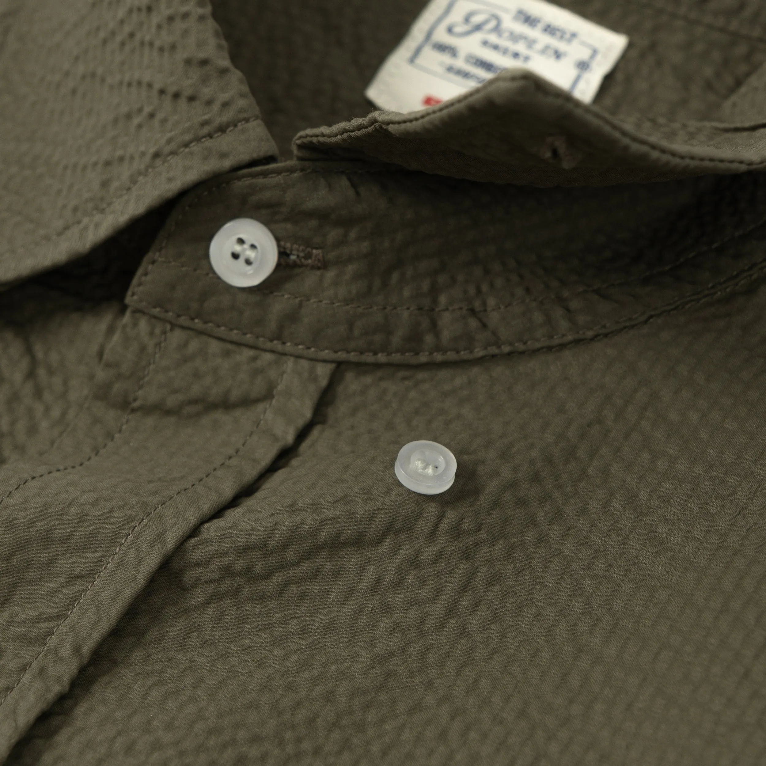 THE BEST SEERSUCKER SHIRT Durable Material Flexible Movement