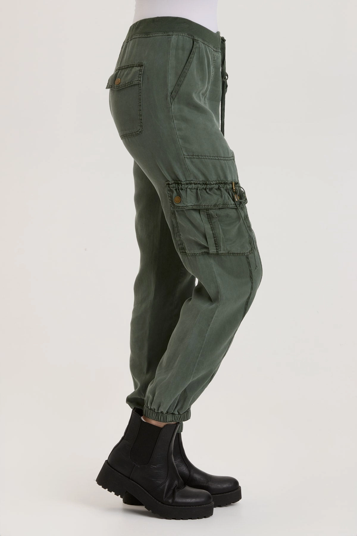 Poe Banded Pant Vapor Weight Fabric