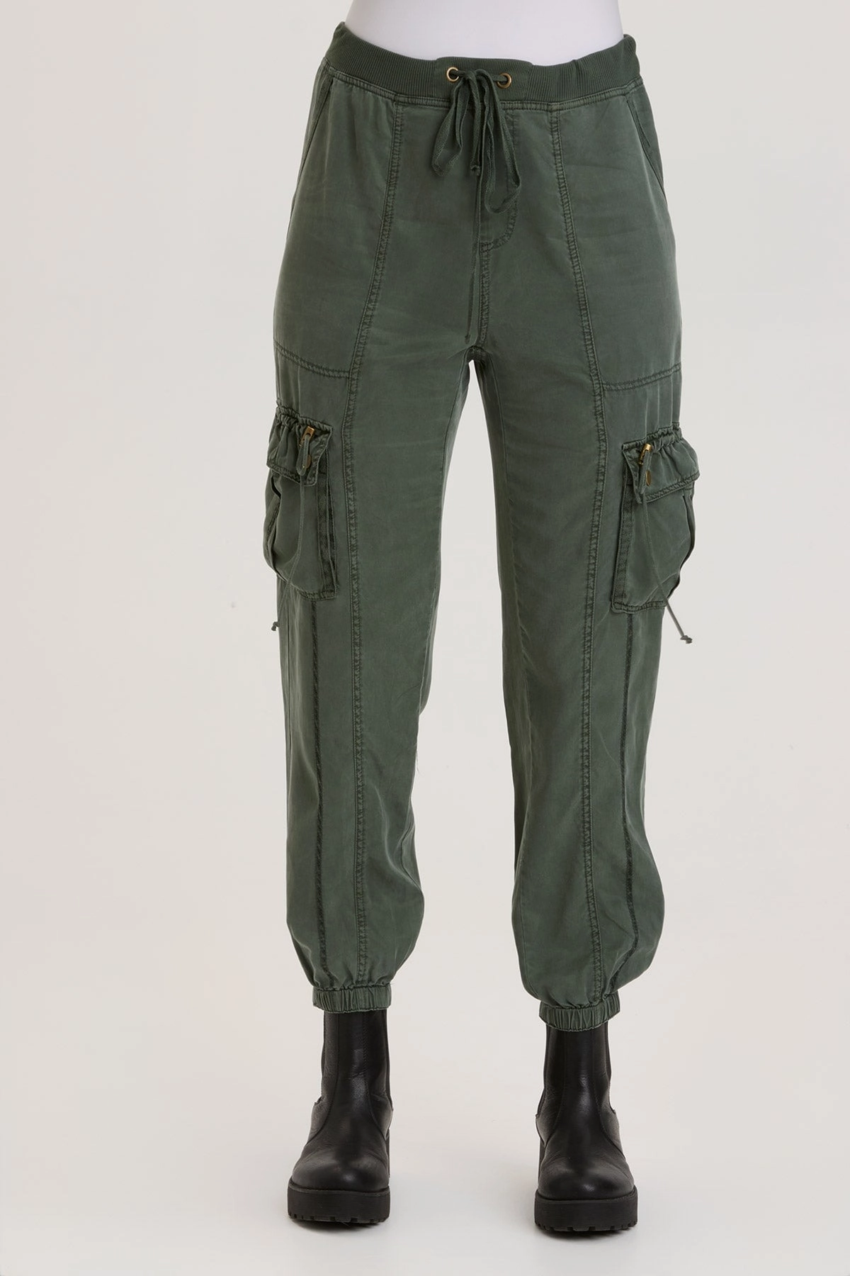 Poe Banded Pant TaglessDesign Track Leggings Capri