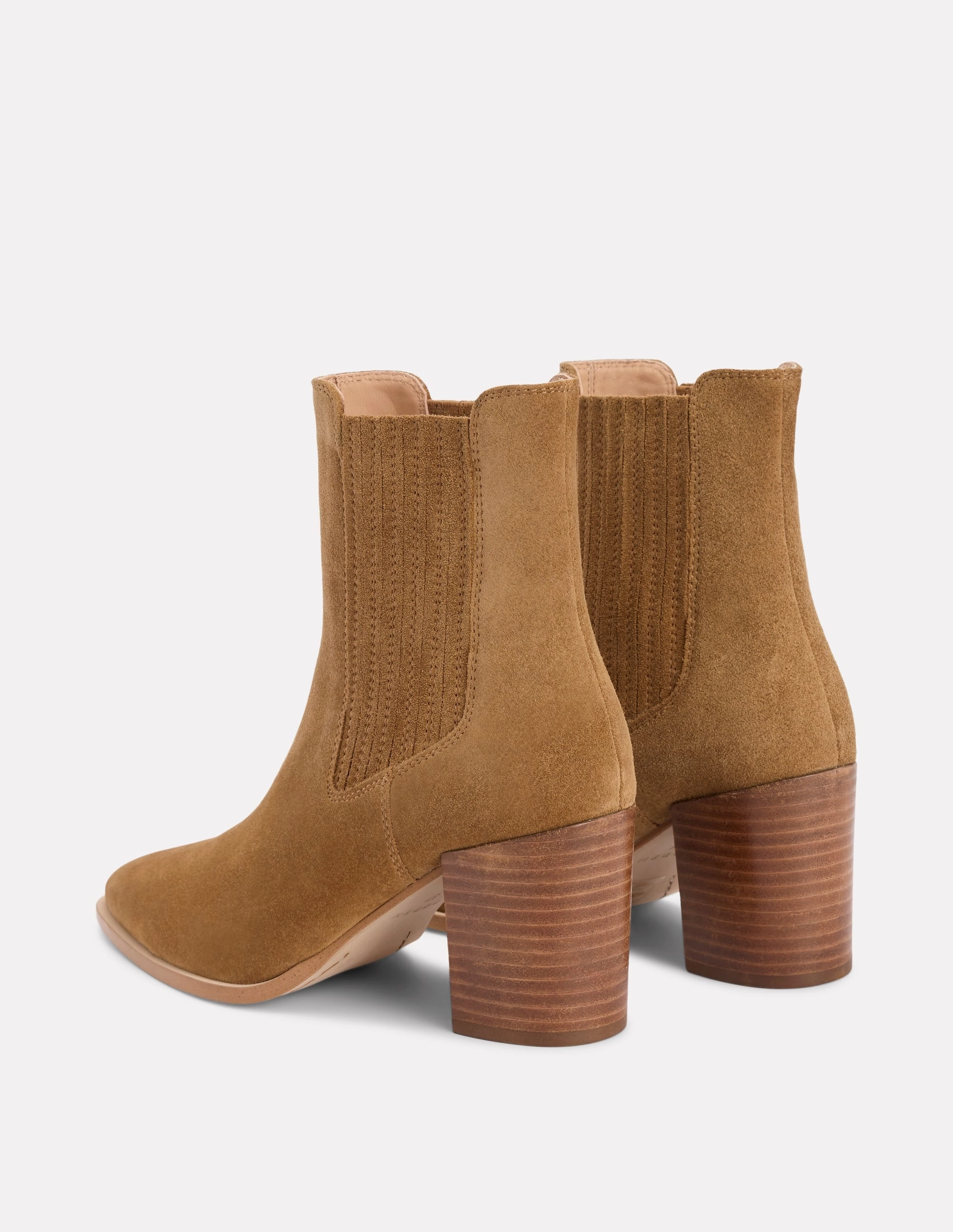 Point Casual Ankle Boots-Caramel Cold Weather Trail Mode