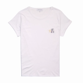 Poitou Night Owl Organic Cotton T-Shirt (unisex) Hydrophobic coating comfortable option