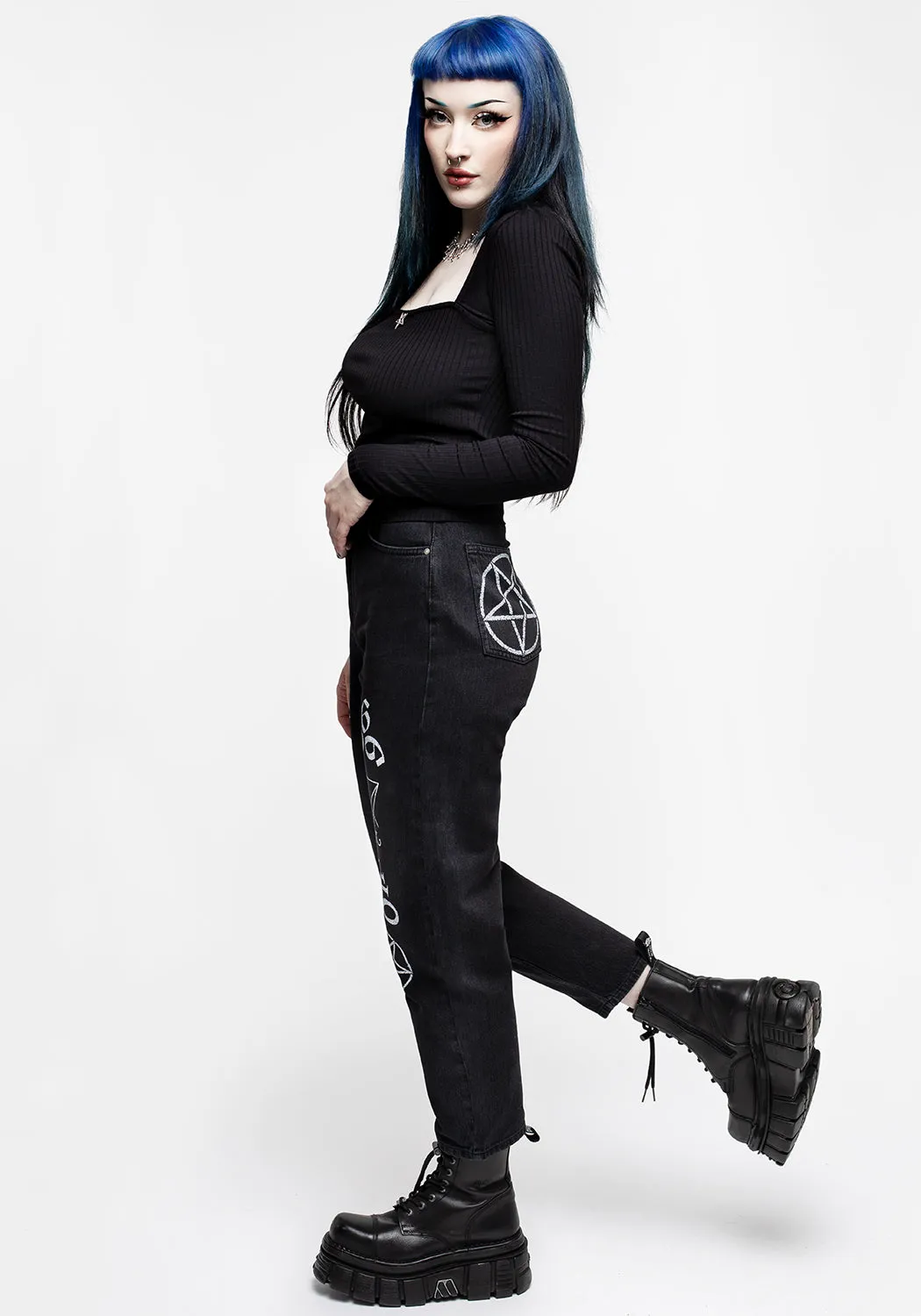 Infernal Mom Jean Layer game Outfit Base