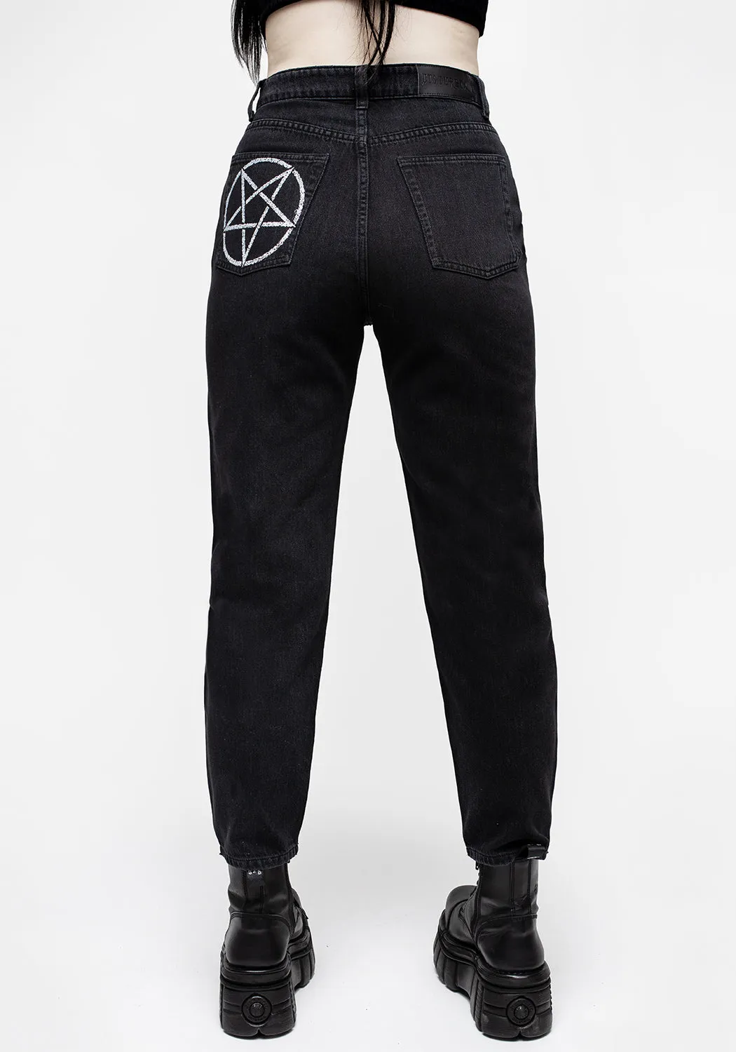 Infernal Mom Jean Stylish Sunny Vibes