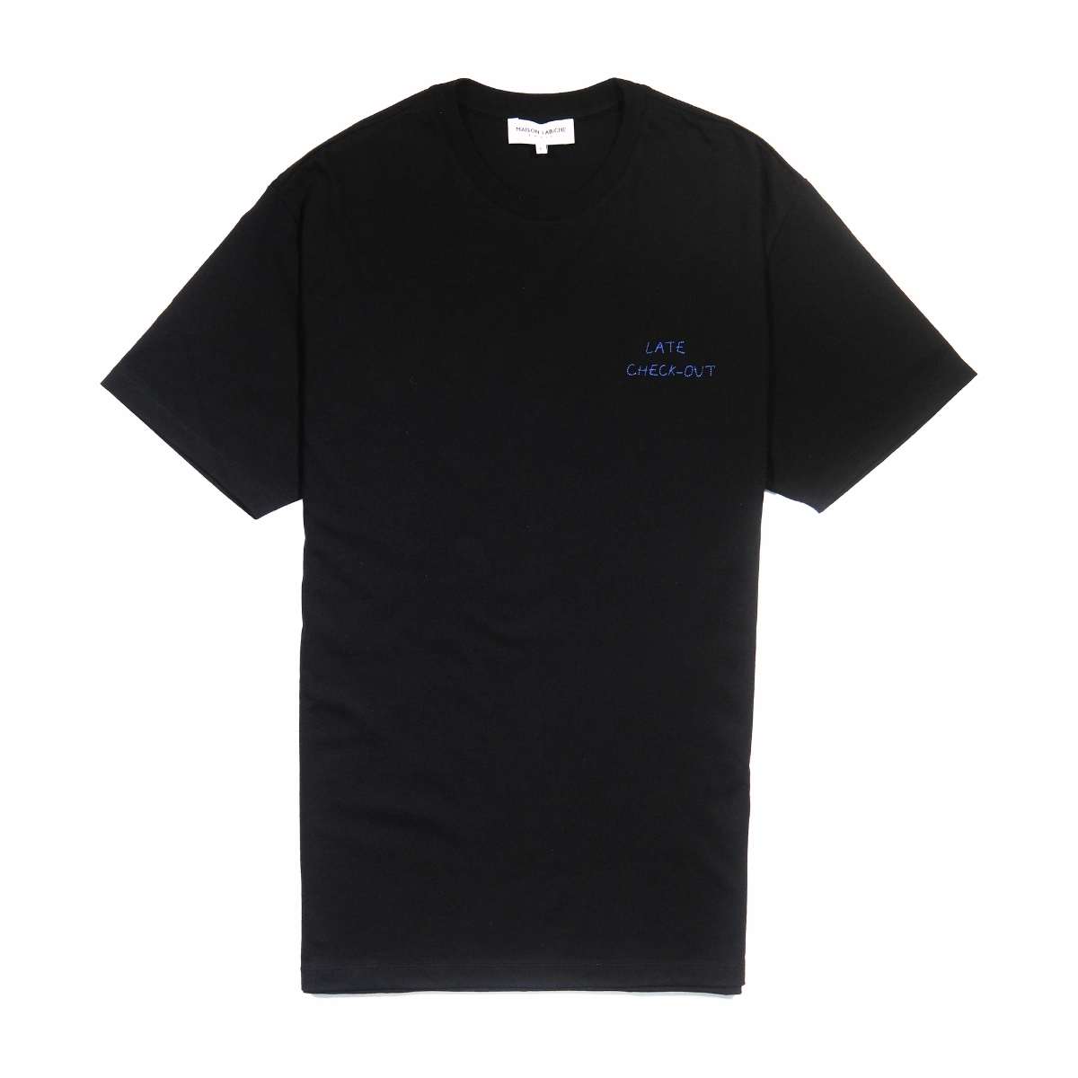 Popincourt Late Checkout Organic Cotton T-Shirt (unisex) Comfortable