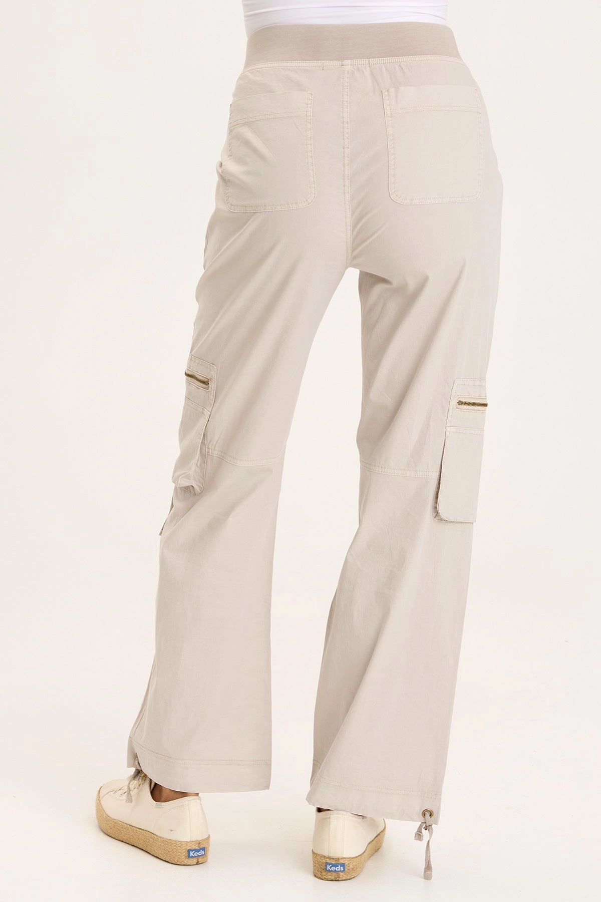 Poplin Chaucer Pant Tapered Look Cozy Look