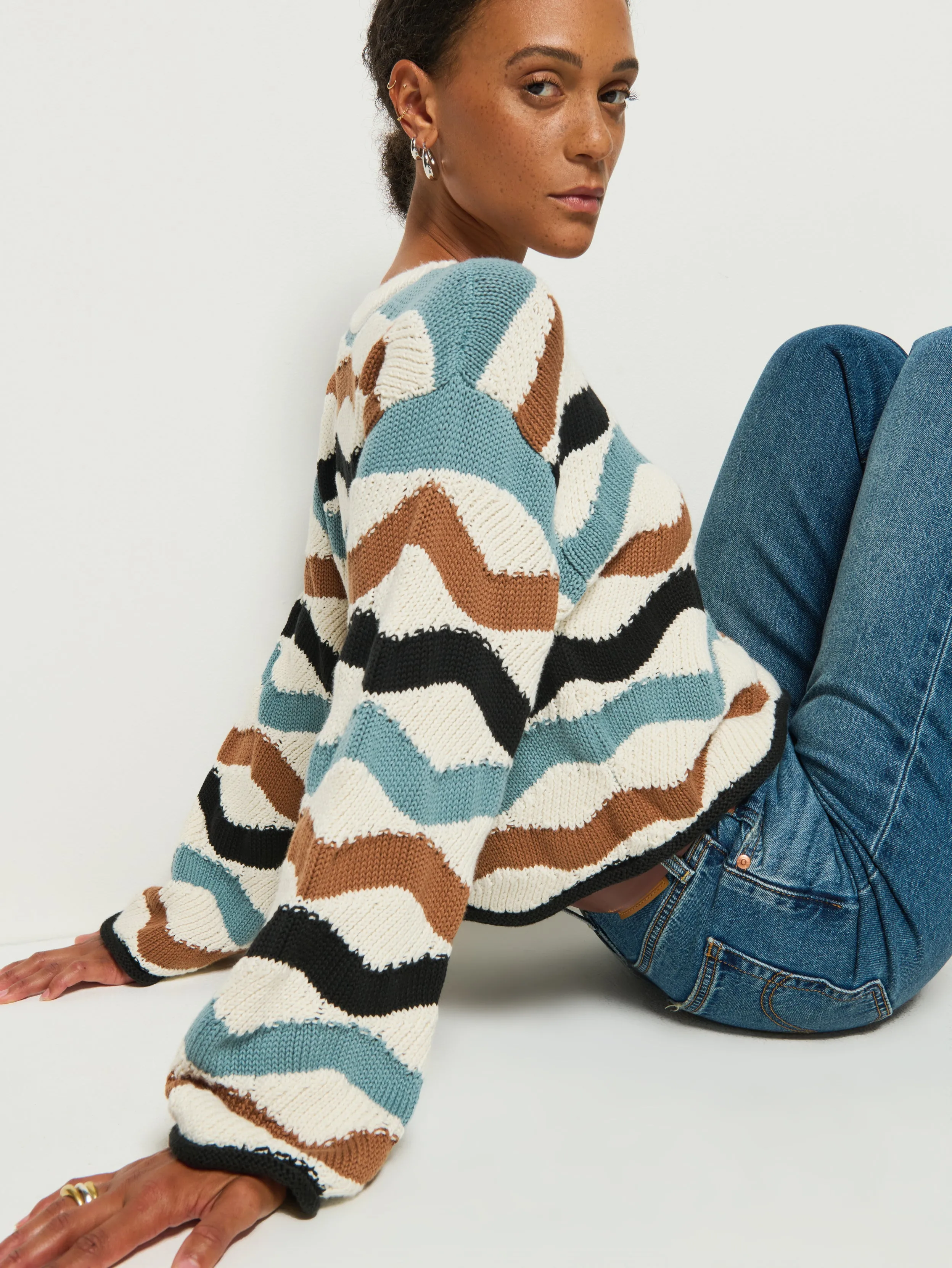 Fashionable Wear Poppy Sweater