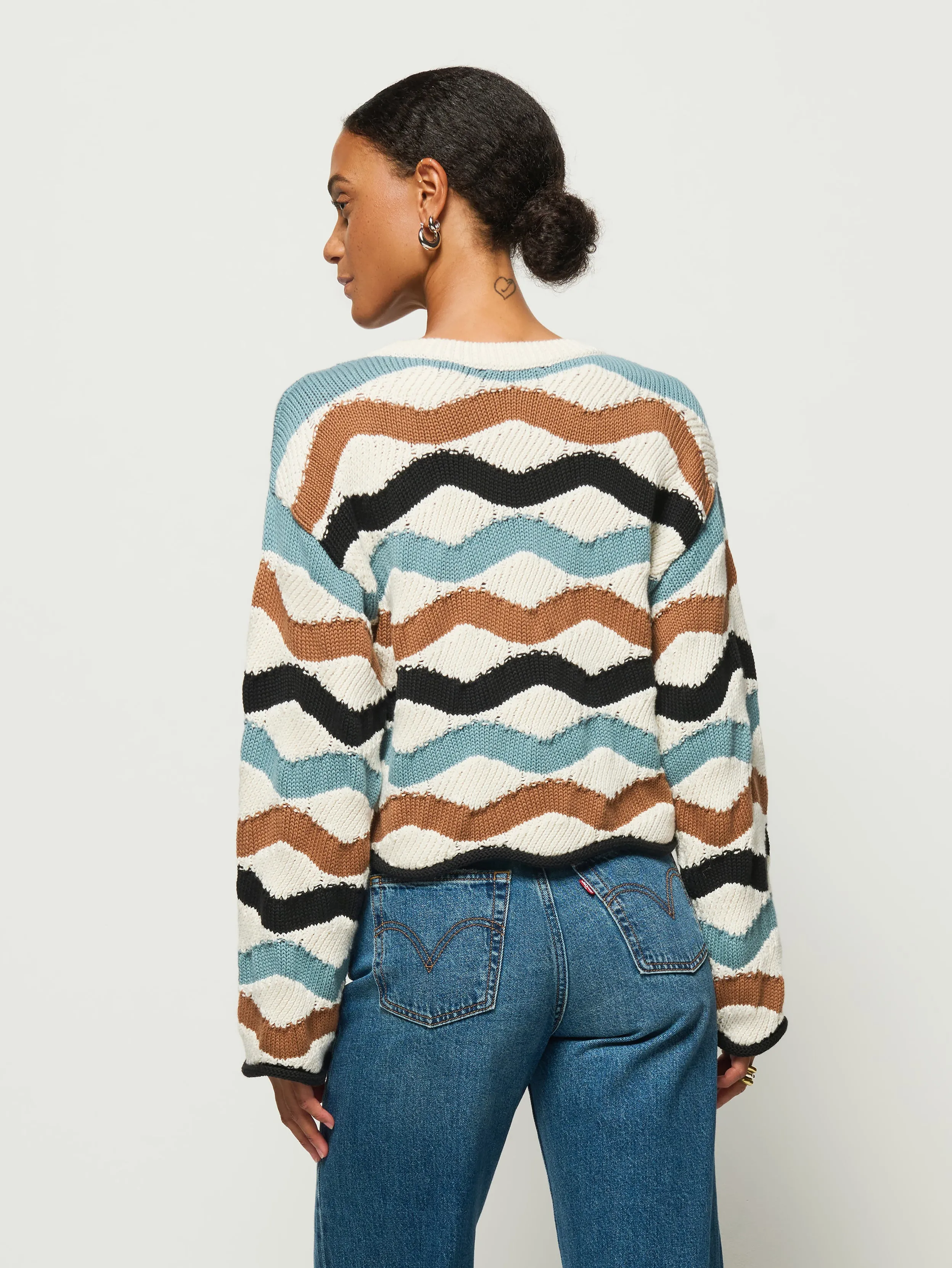 Timeless Layering Poppy Sweater