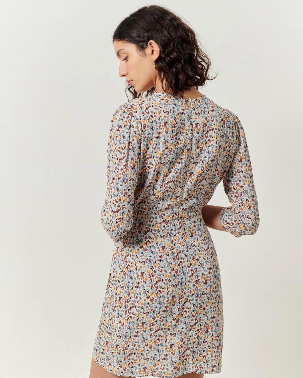 Casual and Comfy Soft Fashion Posey Madelia Dress