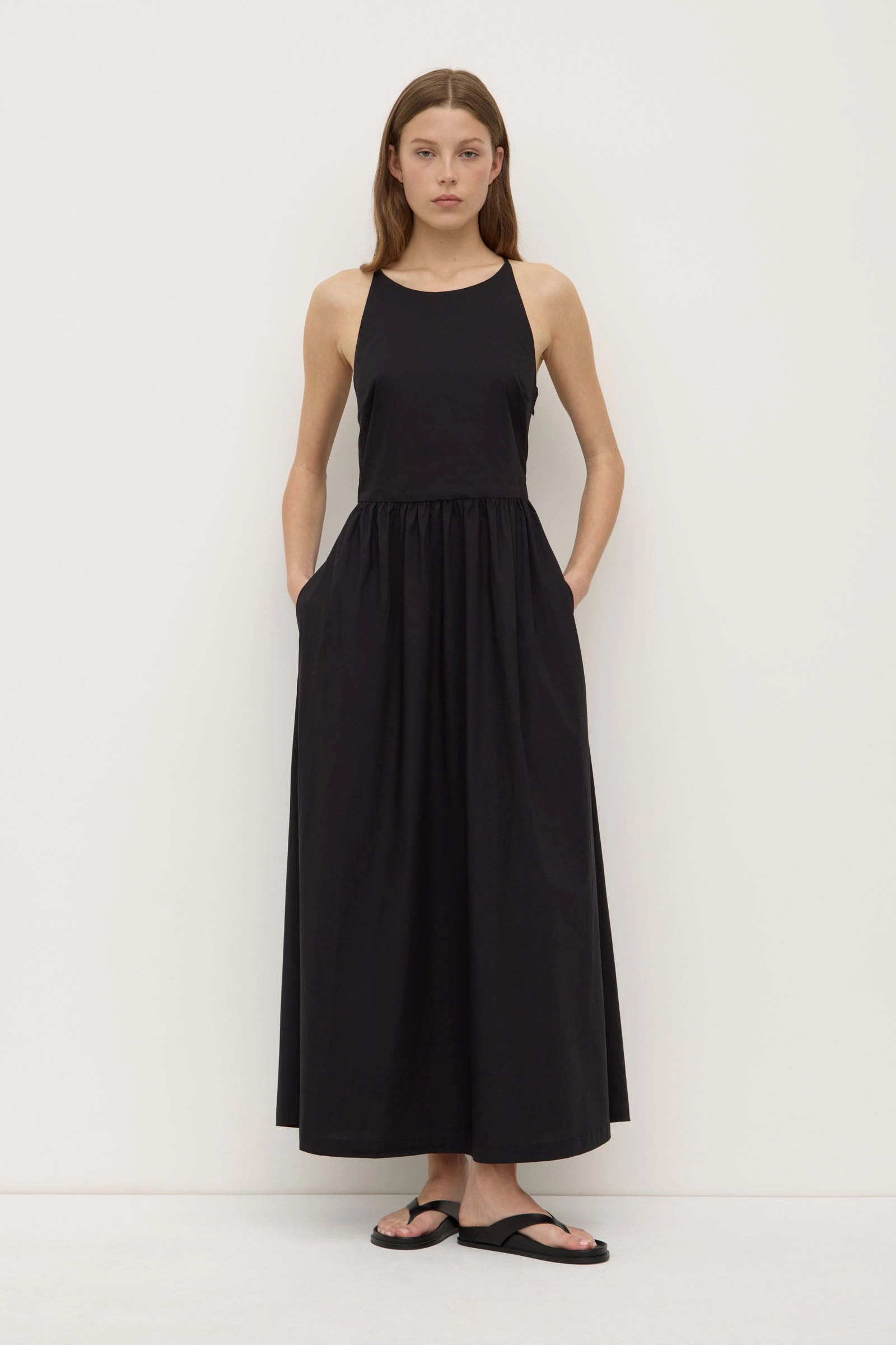 Luxe Fabric Style focused Posie Midi Dress