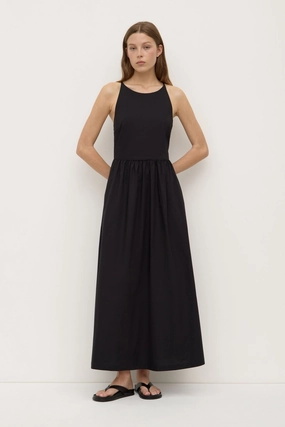 Quick Outfit Calm Silhouette Posie Midi Dress