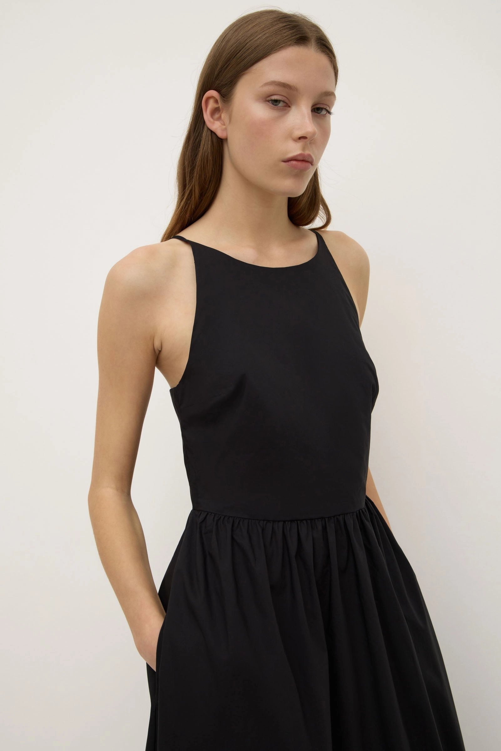 Posie Midi Dress Elegant Cut Casual Mode