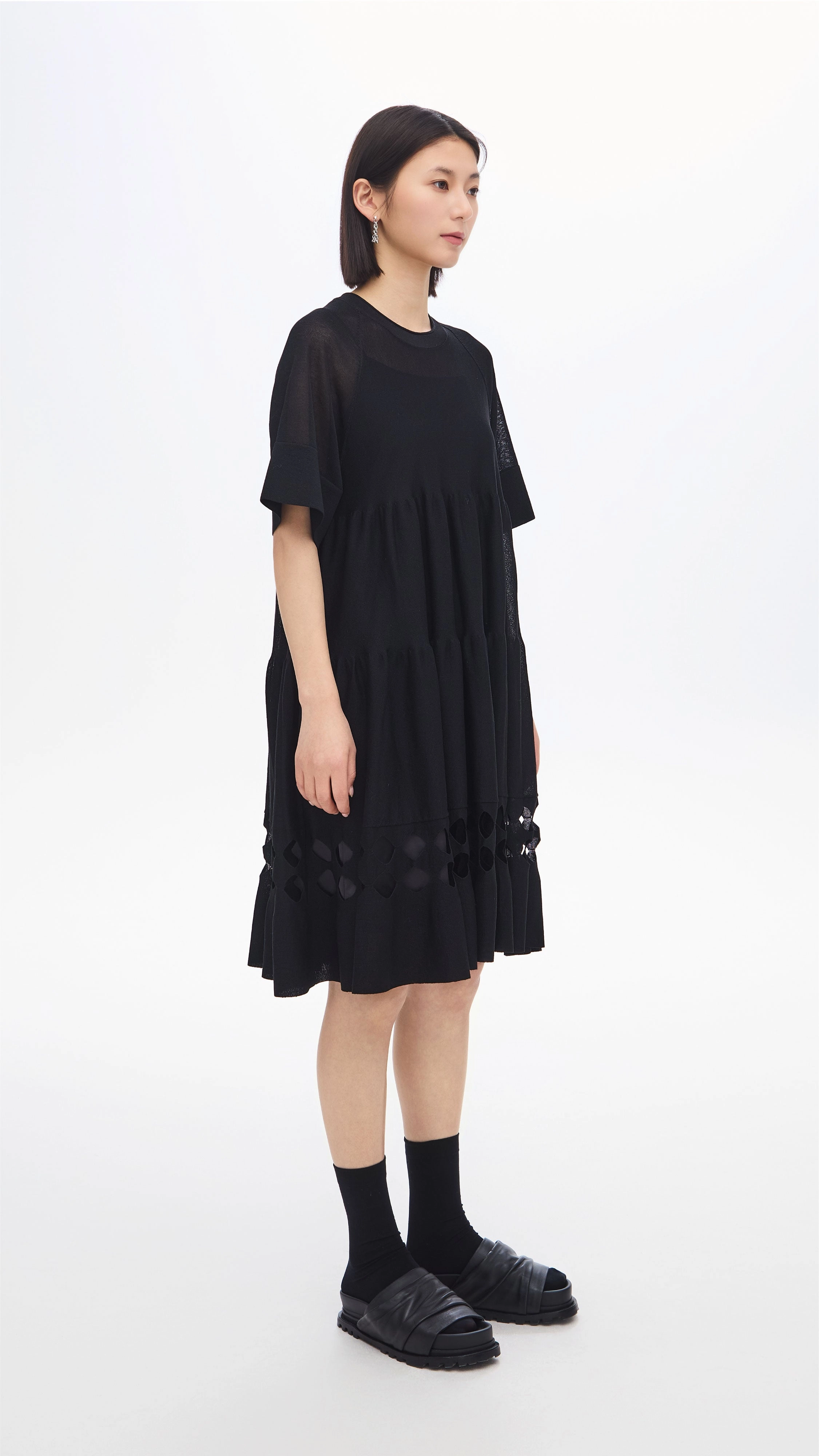 Pottery Knit Dolly Dress Lawn Soft Modern Appeal