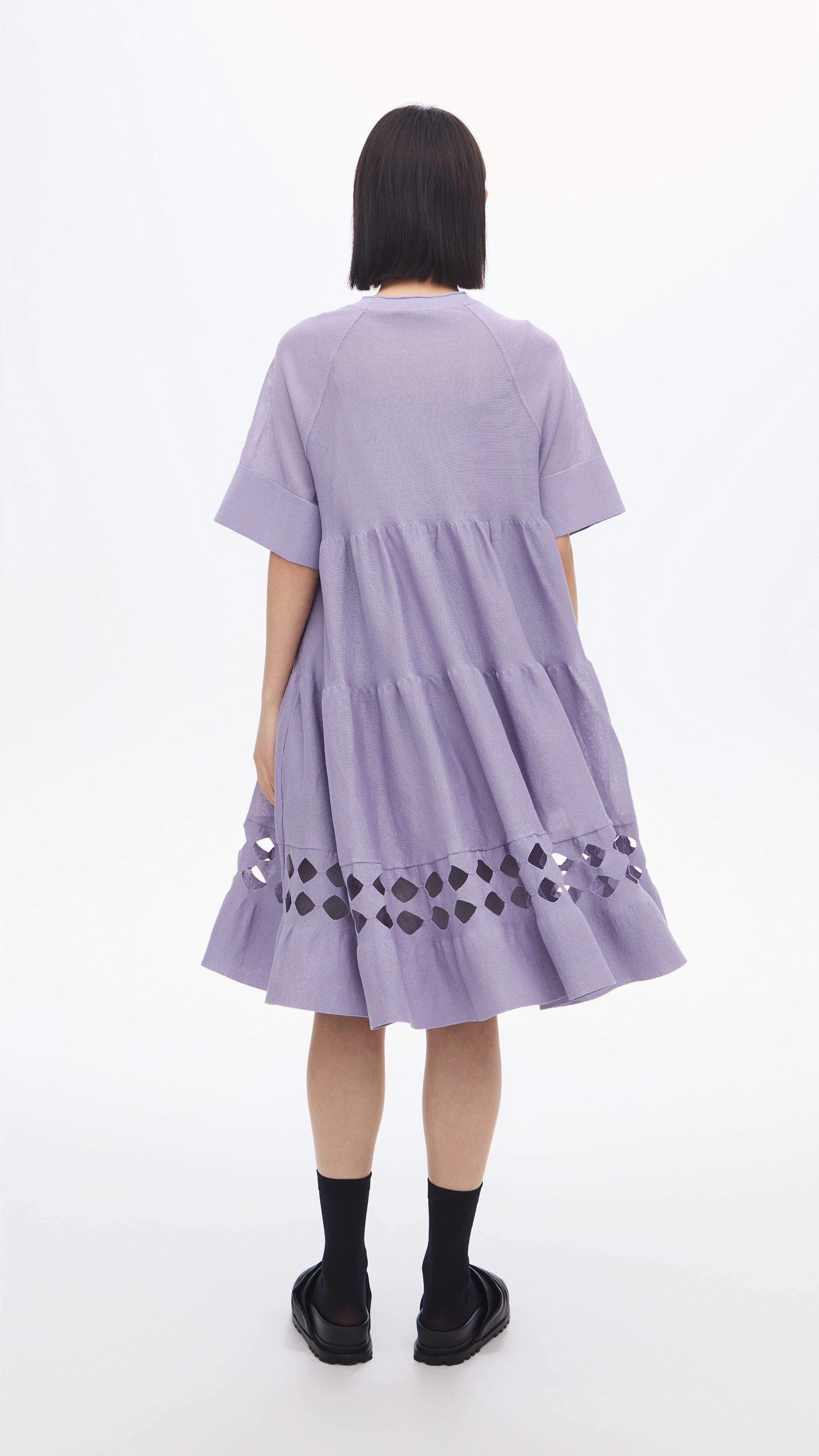 Pottery Knit Dolly Dress spring fresh Power Soft