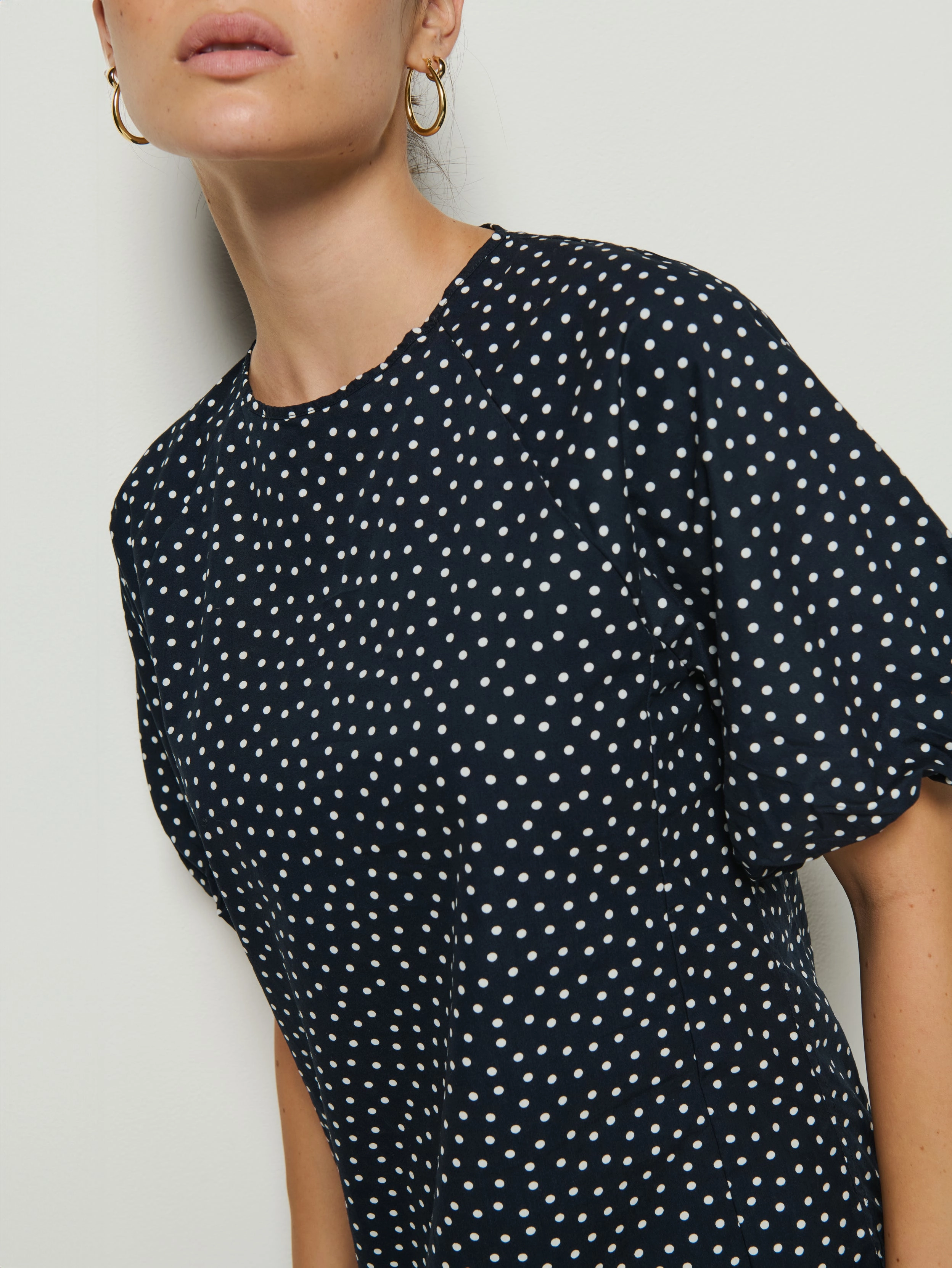 Flattering and Chic Minnie Dot Mini