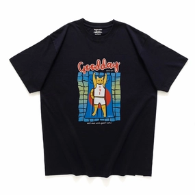 (ZT1492) Good Neko Graphic Tee Urban Casual Chill Comfort