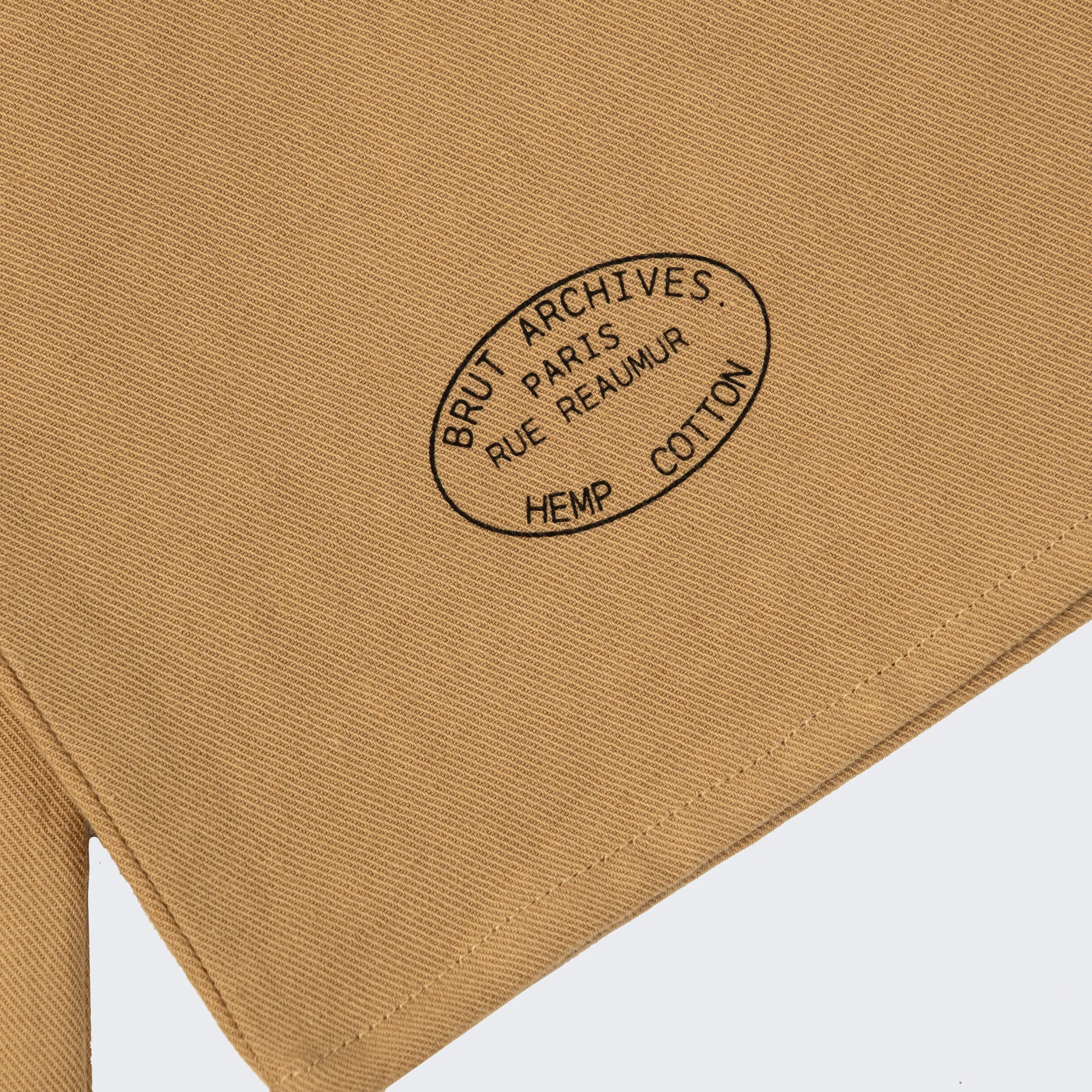 THE OVERSIZED WORK SHIRT Anti Static Finish