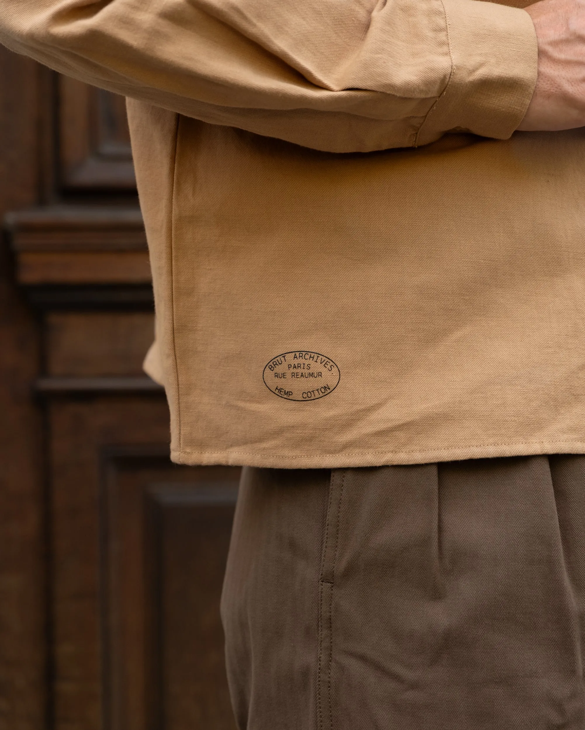Everyday Wear Thermoregulating Fabric THE OVERSIZED WORK SHIRT