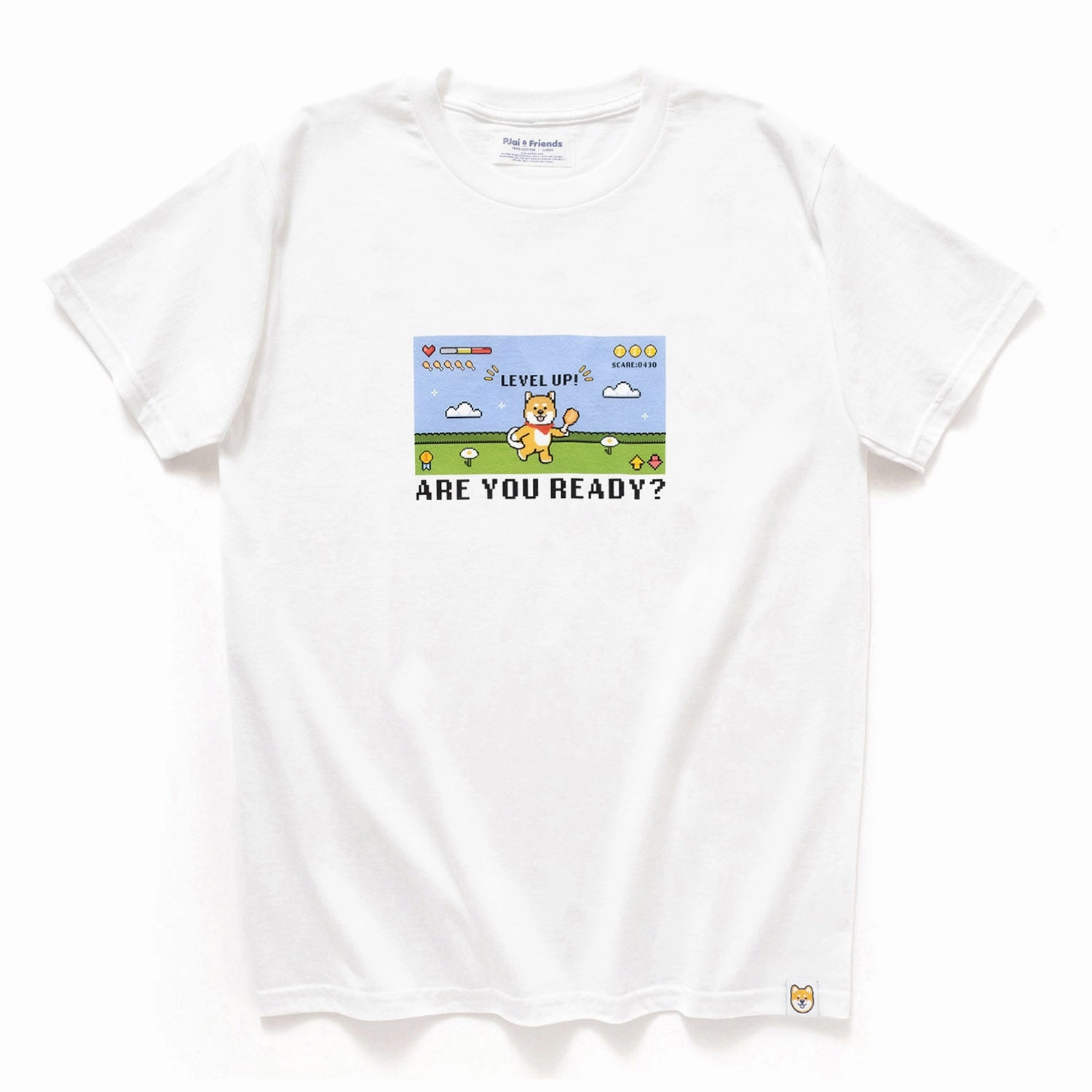 Seasonal Staple (ZT1226) Pixel Game Graphic Tee