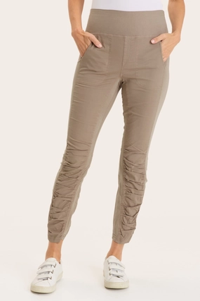 High Waist Penny Legging Modern Look