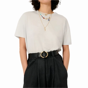 Smooth Jersey Texture WrinkleFreeFabric Too T-Shirt