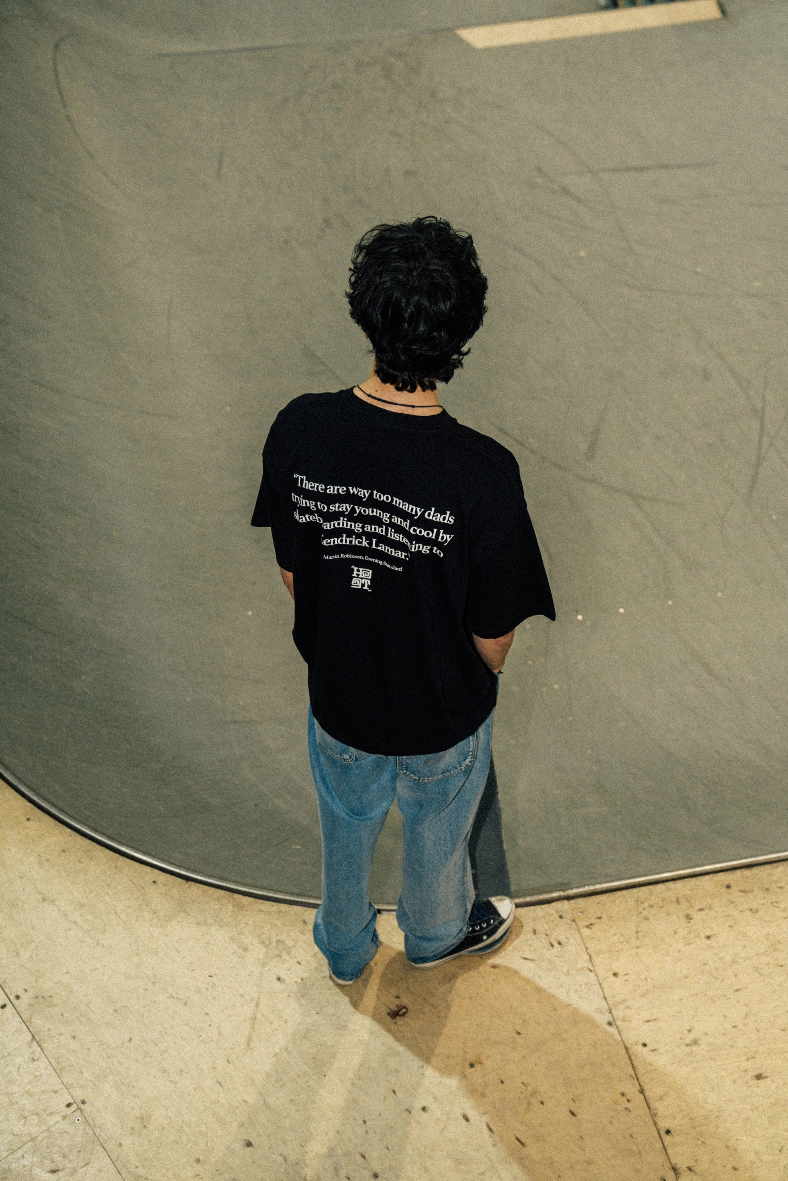 HAVE A GD TRIP 'Kendrick' Tee - Black Urban Fashion Casual Layer Wear