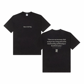 Sports Apparel HAVE A GD TRIP 'Kendrick' Tee - Black