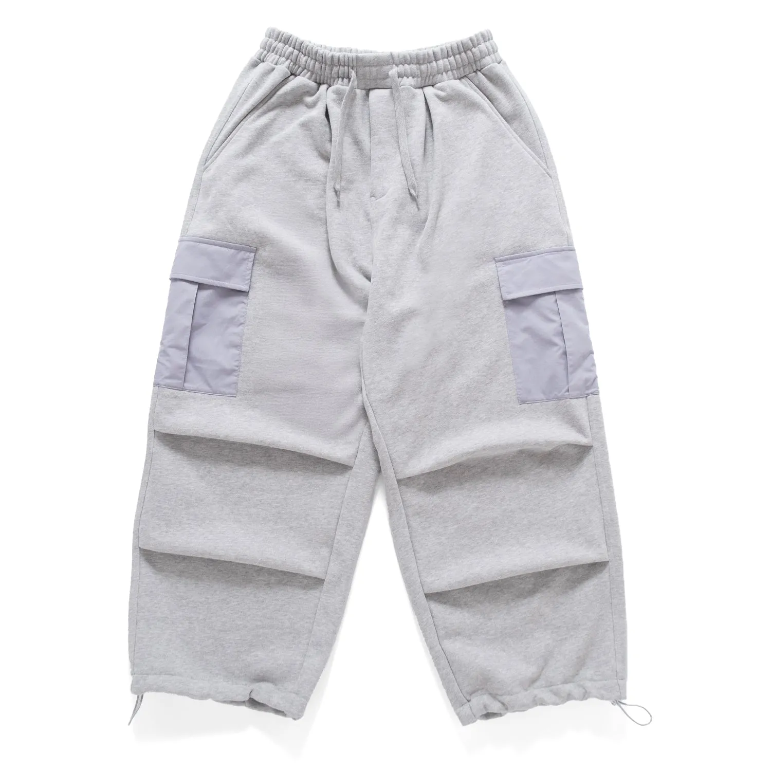 Adjustable Waist (PT383) Sweat Cargo Pants