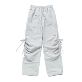Long Wear Flex Wear (PT405) Tech Drawstrings Parachute Pants