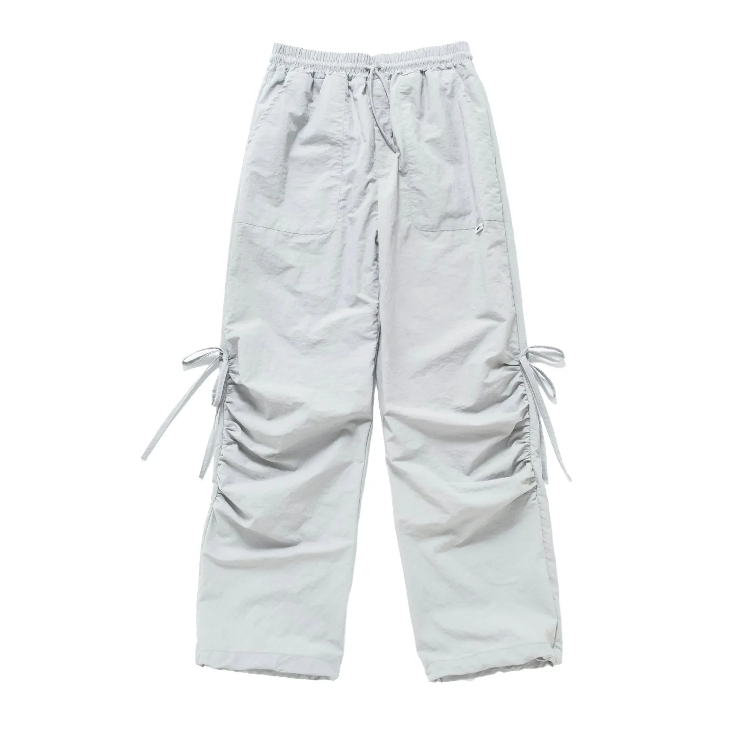 Long Wear Flex Wear (PT405) Tech Drawstrings Parachute Pants