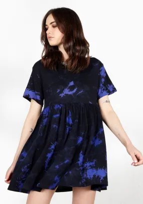 Purple Haze Skater Dress Soft Layering