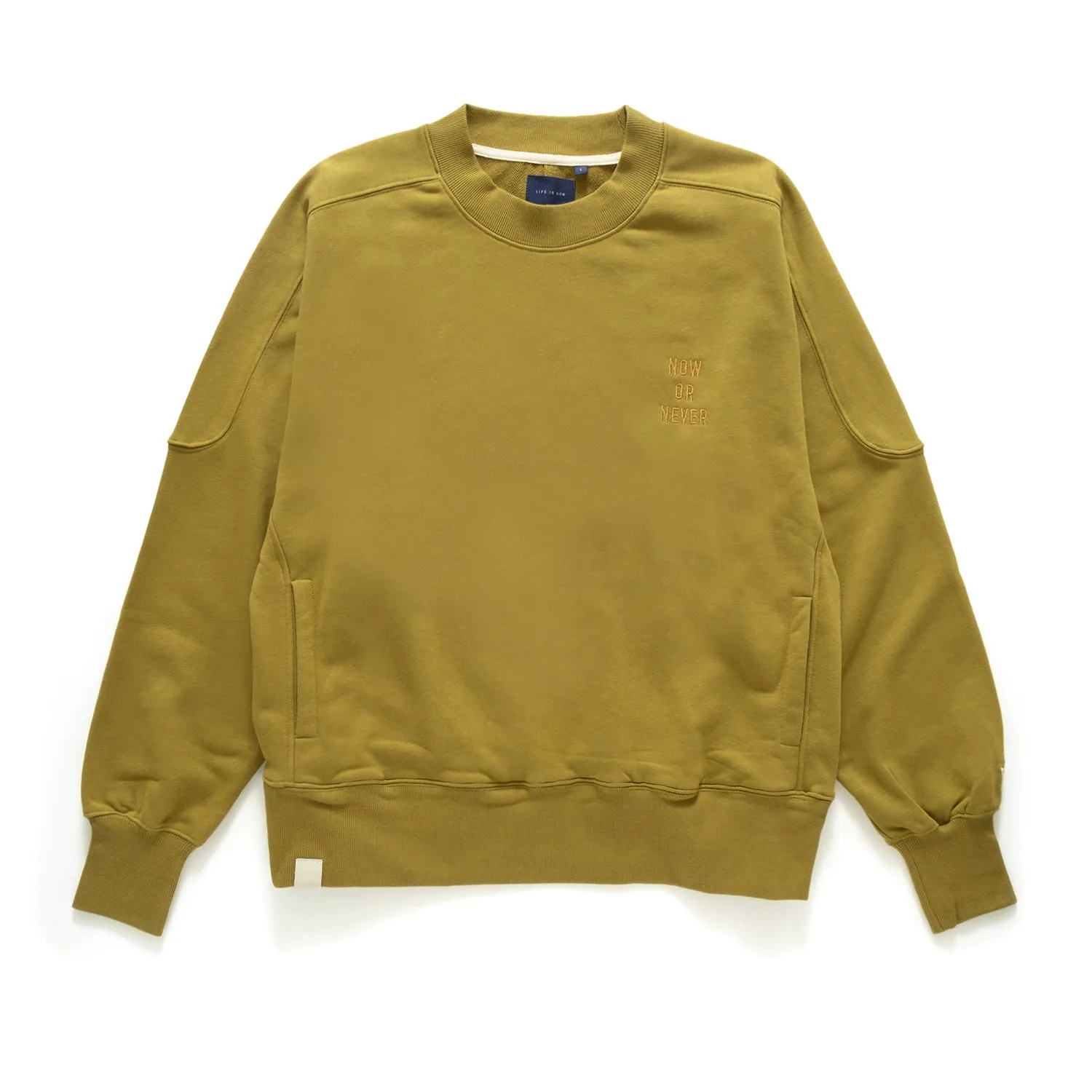 Loose Weave (SW395) Embroidery Vintage Sweater
