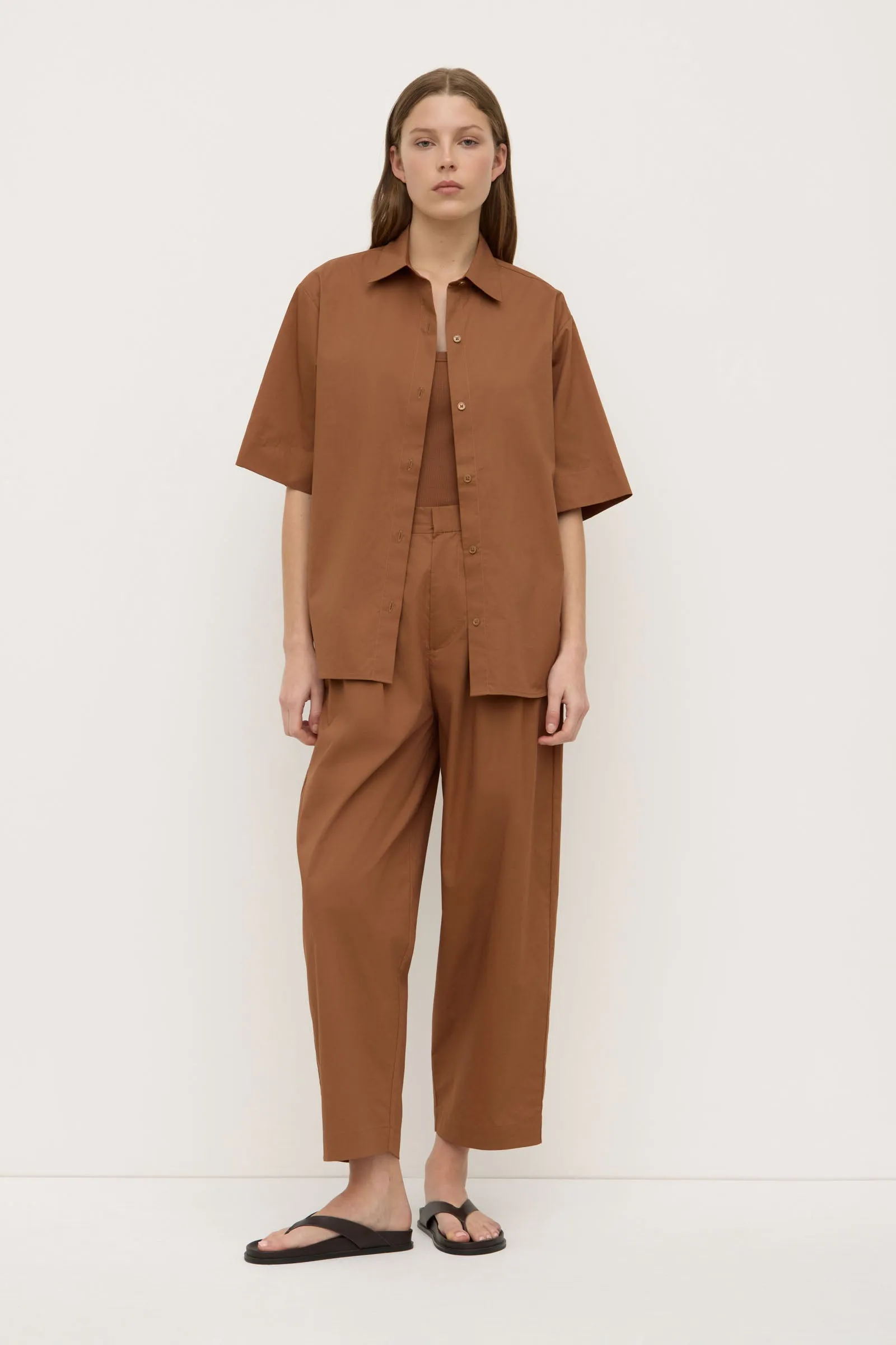 Smooth Finish Joni Short Sleeve Shirt