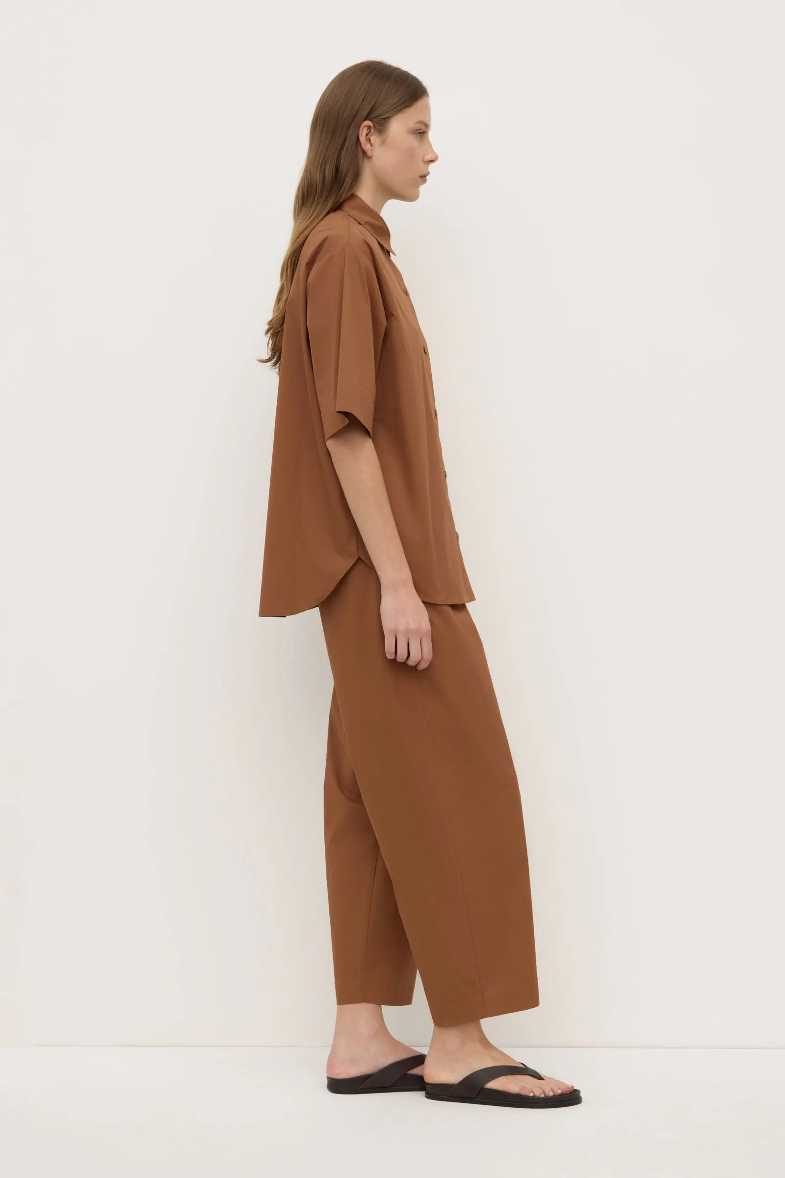 Joni Short Sleeve Shirt Tall Option