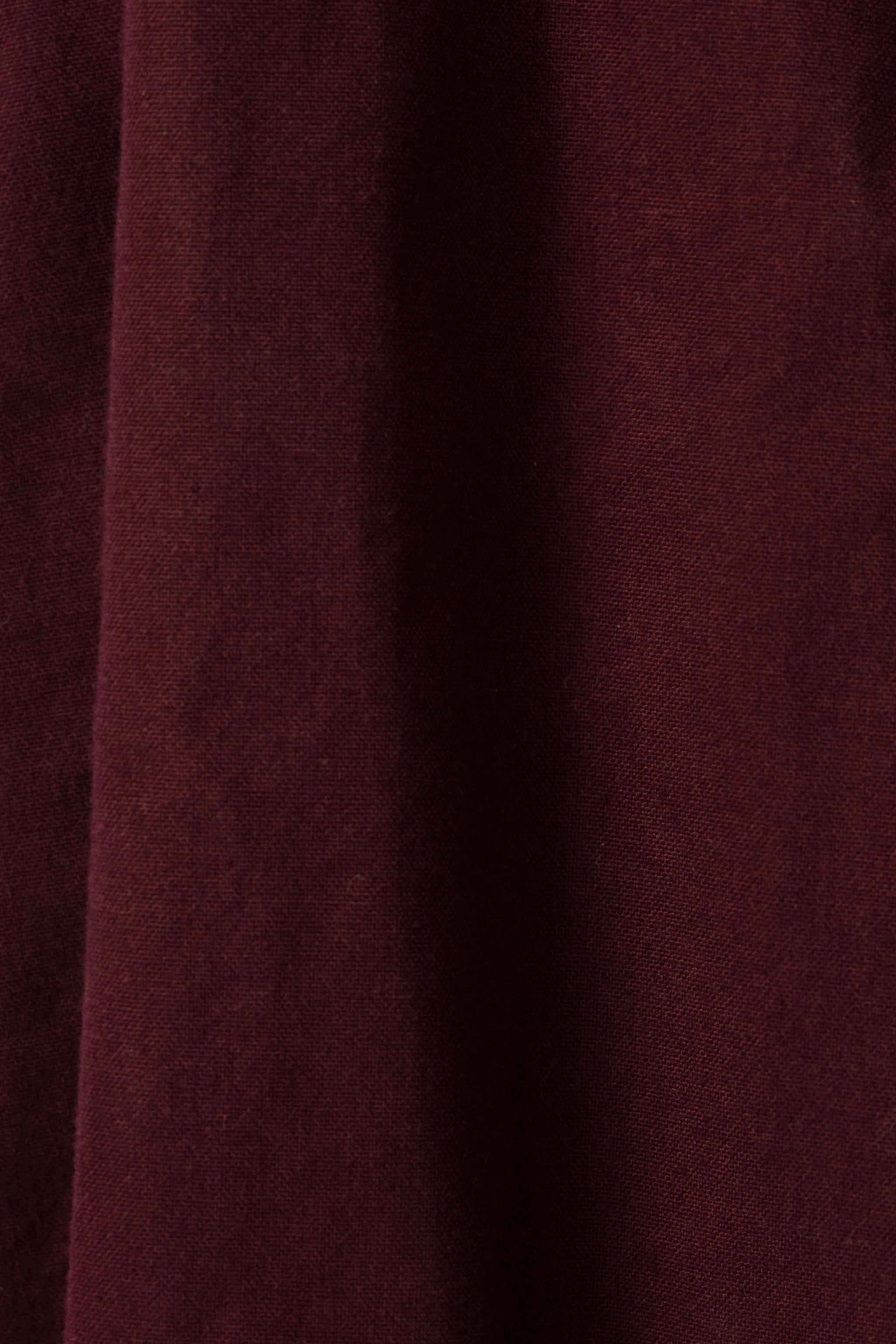 Flexible Seam THE GYMNAST TROUSER / FINE CANVAS PORT