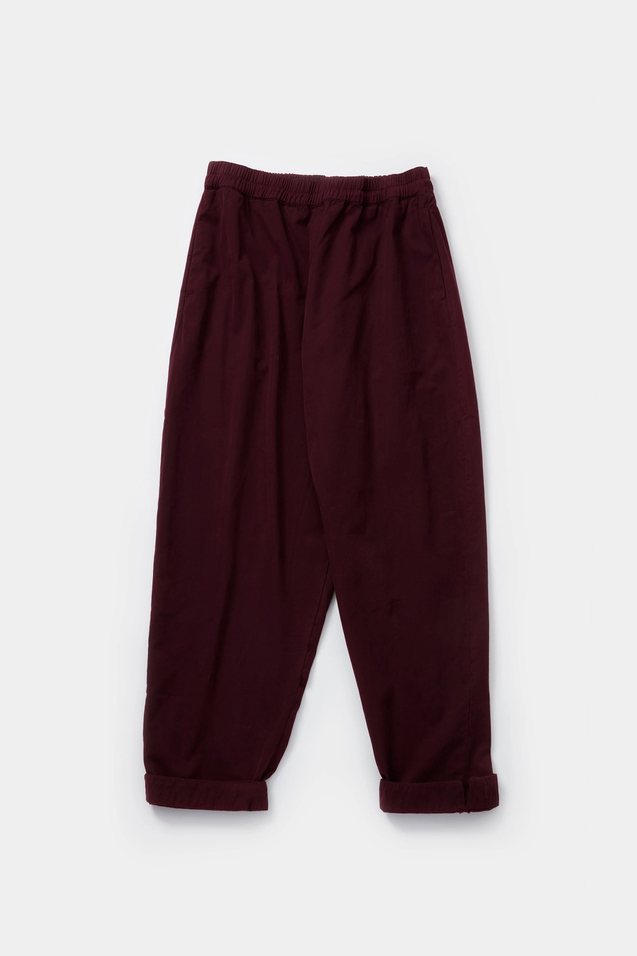 Quick Comfort Design QuickReleaseClosures THE GYMNAST TROUSER / FINE CANVAS PORT