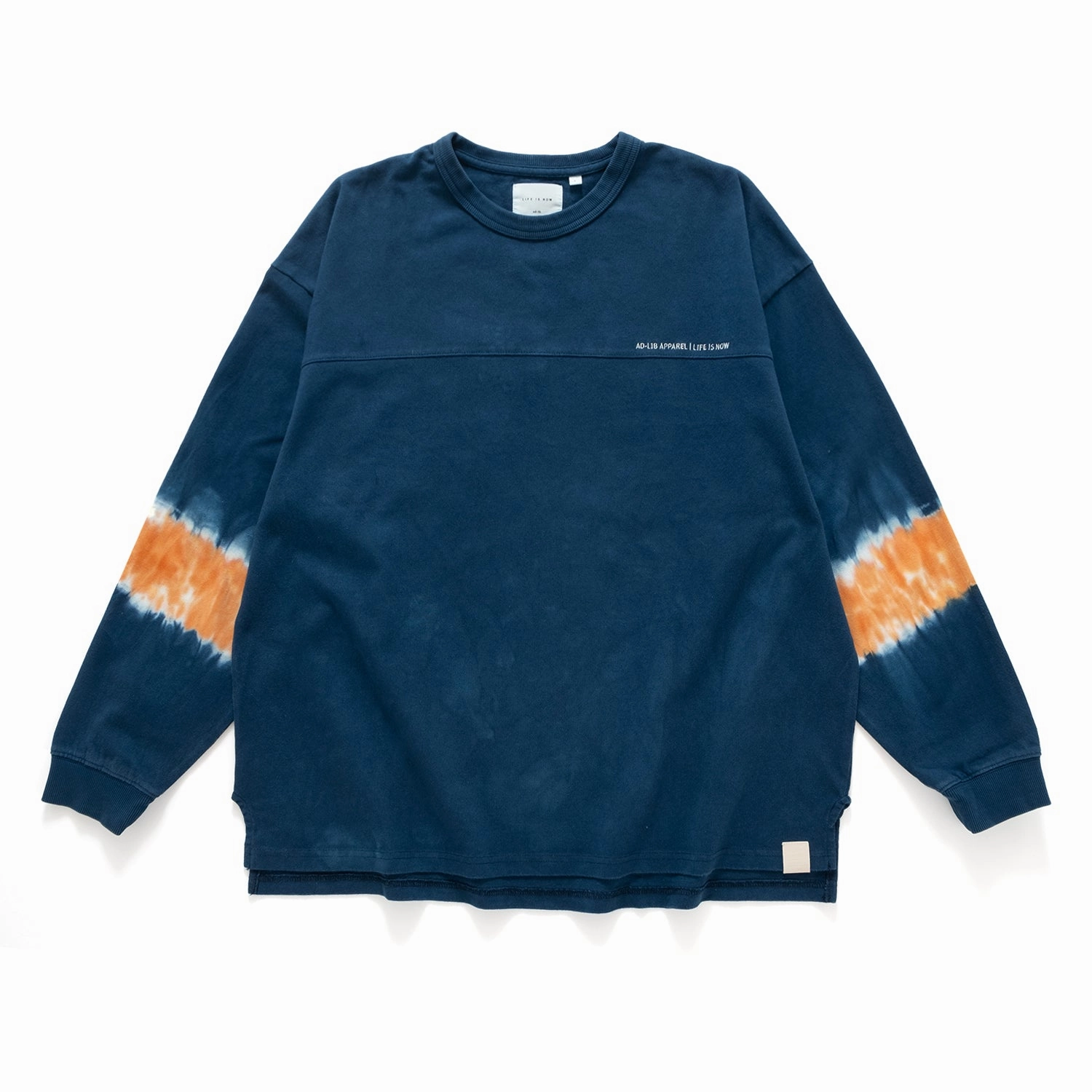(TP1169) Tie Dye Long Sleeve Tee FadeResistant Coating