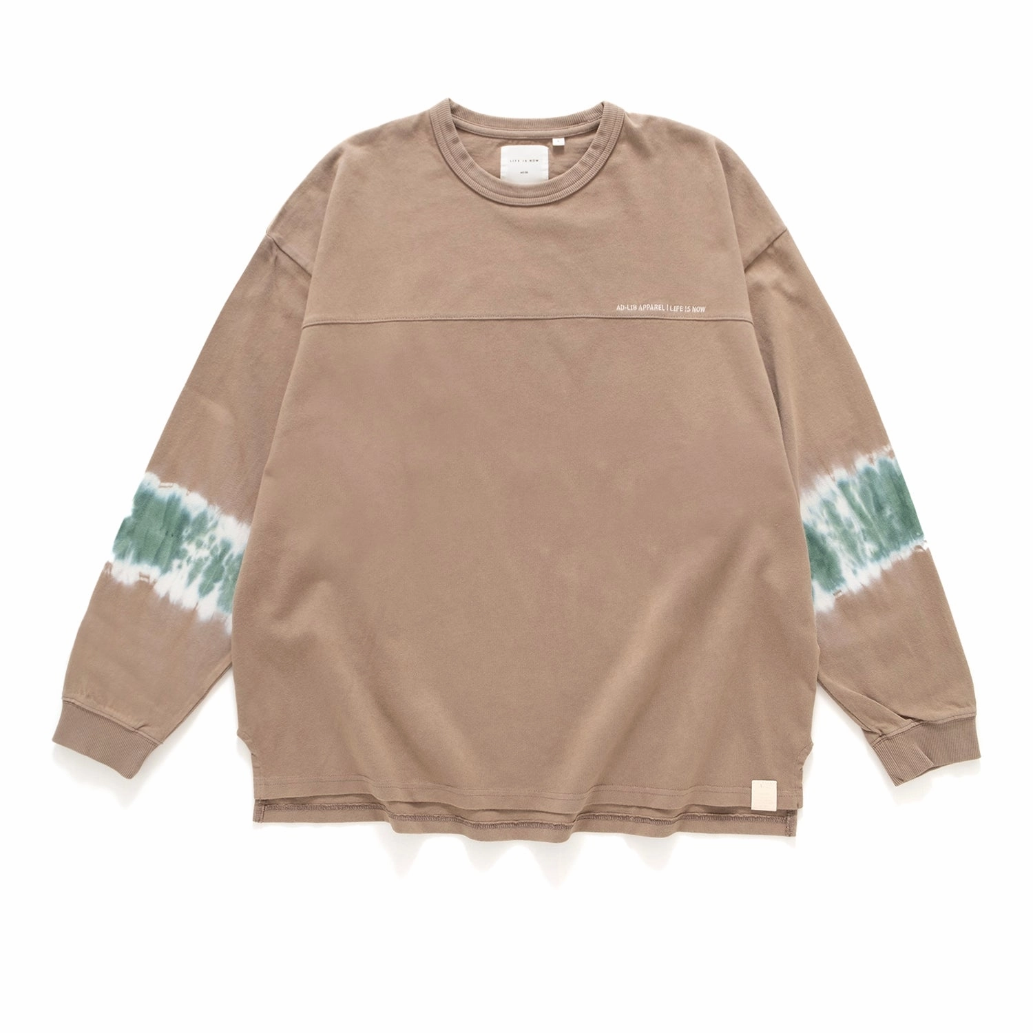 Cozy Vibes (TP1169) Tie Dye Long Sleeve Tee