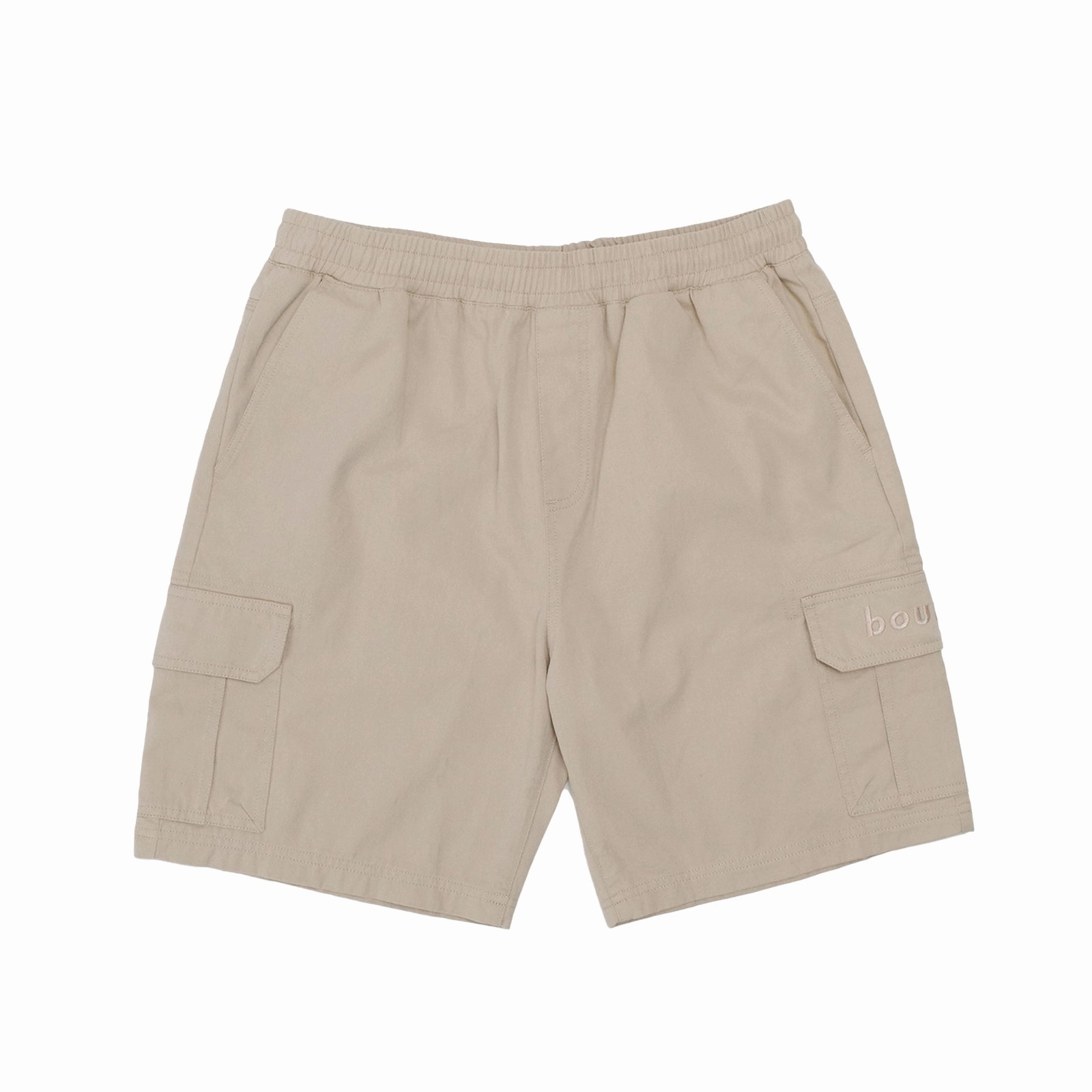 bound Staten Cargo Shorts - Beige Flame Retardant Coating