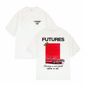 birthday party A Thousand Futures x GK 'A New Path' Tee - White
