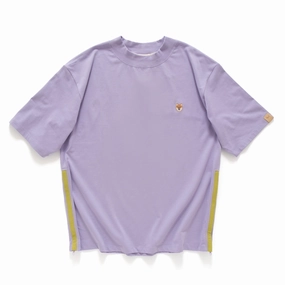 Micro Perforated Fabric (TP1384) Zipped Hem Tee