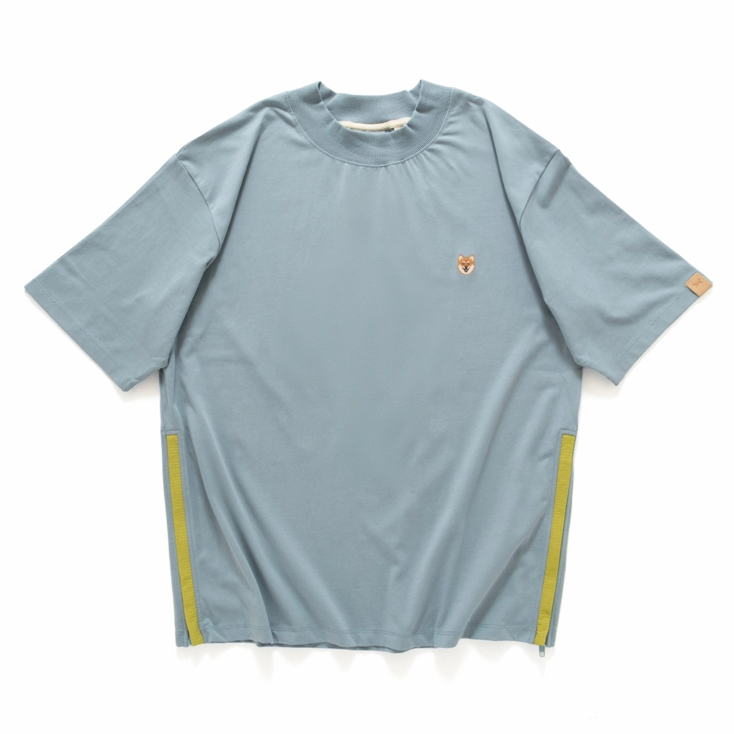 Machine washable (TP1384) Zipped Hem Tee