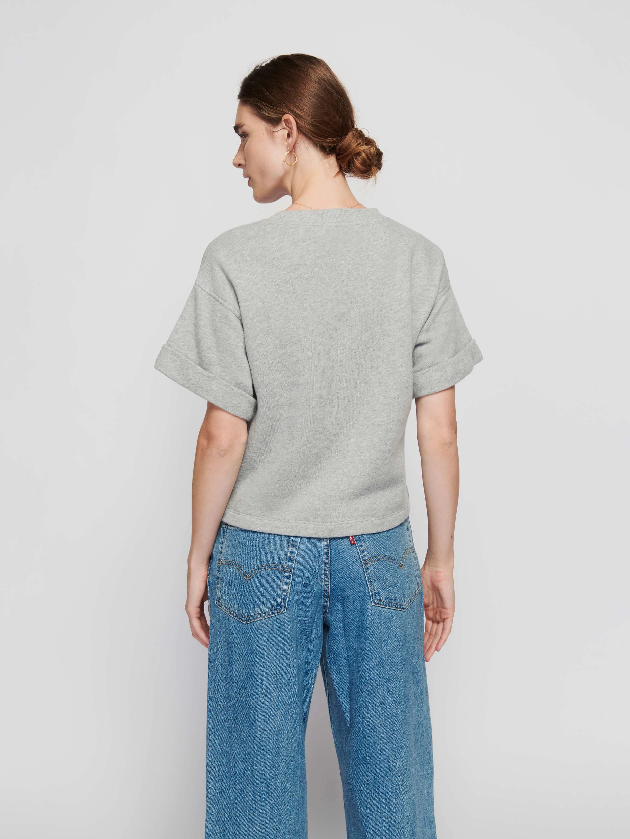 fuzzy texture Bane Sweatshirt