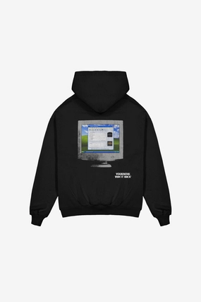 Subtle Branding RUN IT BACK HOODIE | Msn