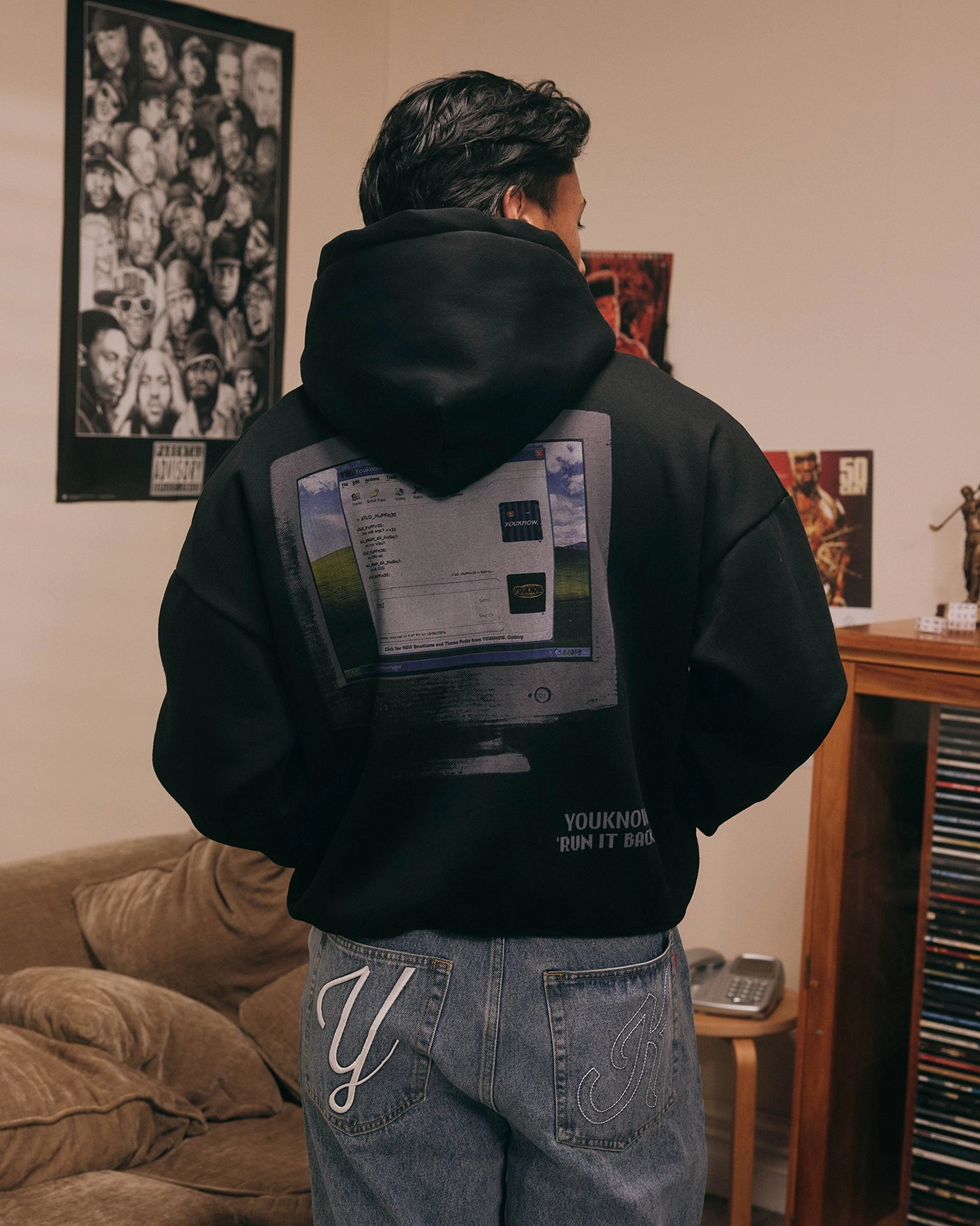 RUN IT BACK HOODIE | Msn Work From Home