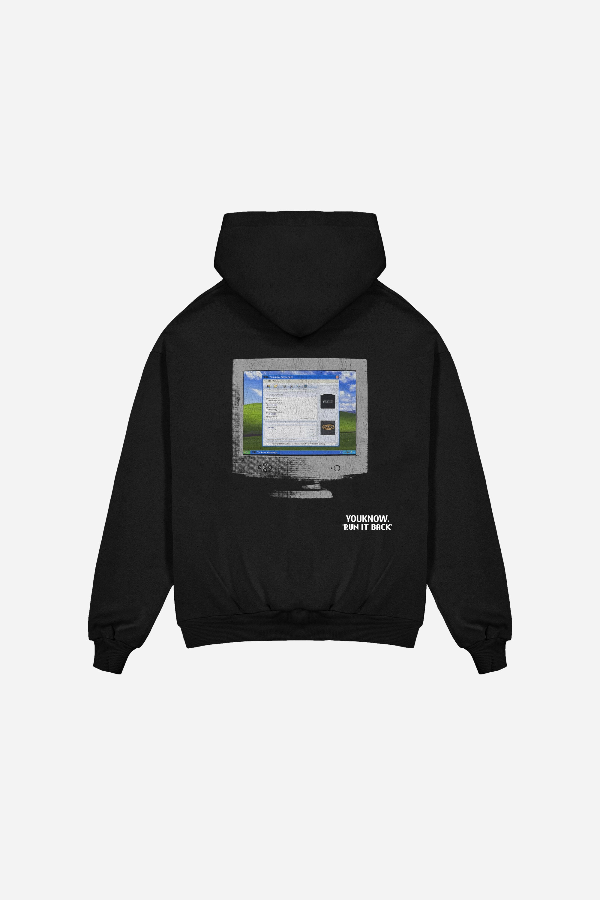 Subtle Branding RUN IT BACK HOODIE | Msn