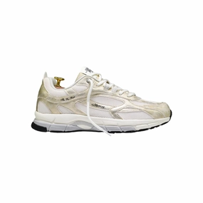 Comfortable Walking Comfort Upper Re Run Metallic Sneakers