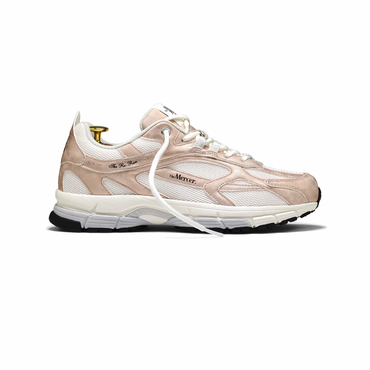 Grip tech Anti Fatigue Support Re Run Metallic Sneakers