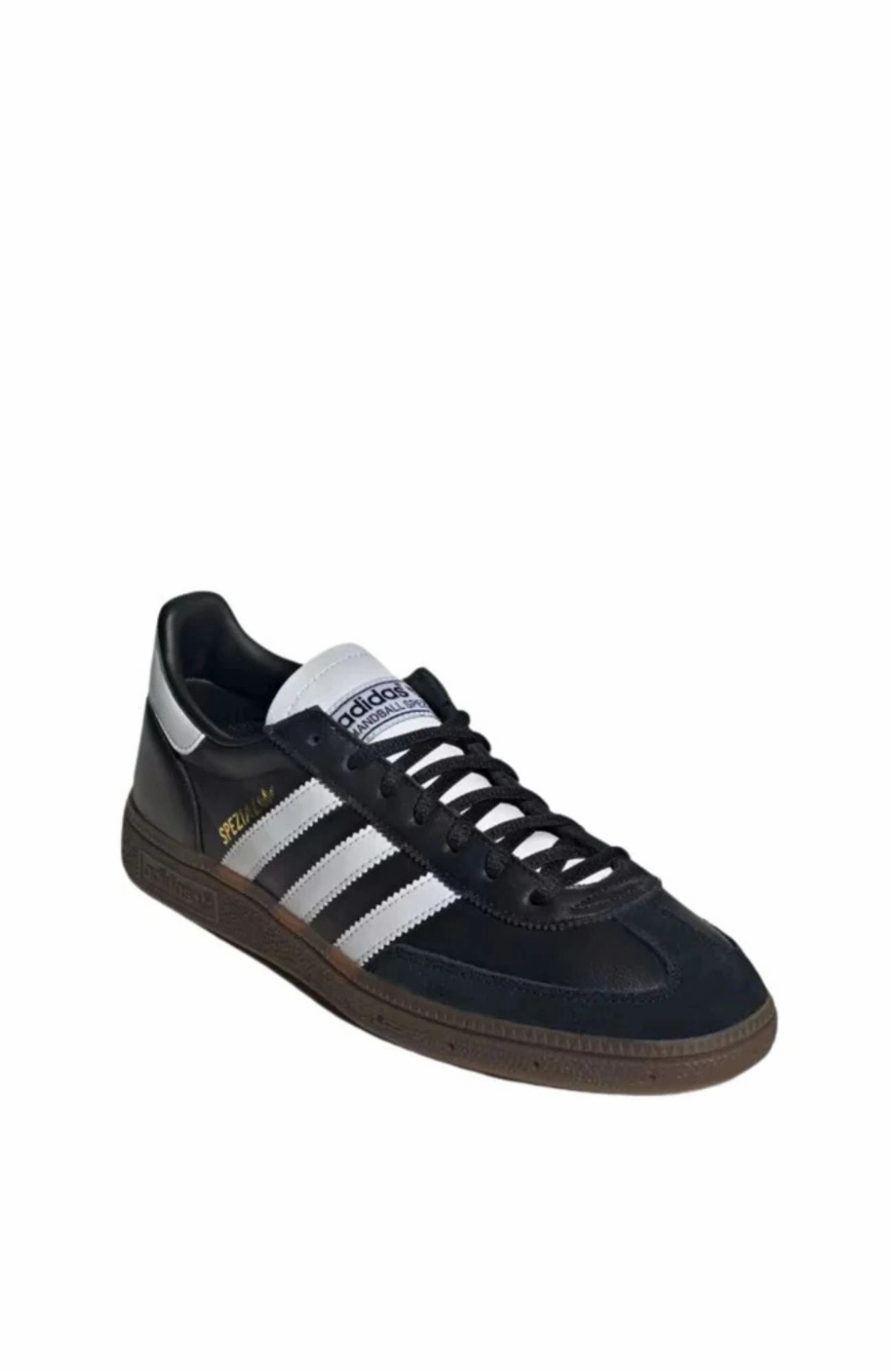 Handball Spezial Shoe Core Black Gum Thermoplastic Plate Adjustable Midfoot Strap