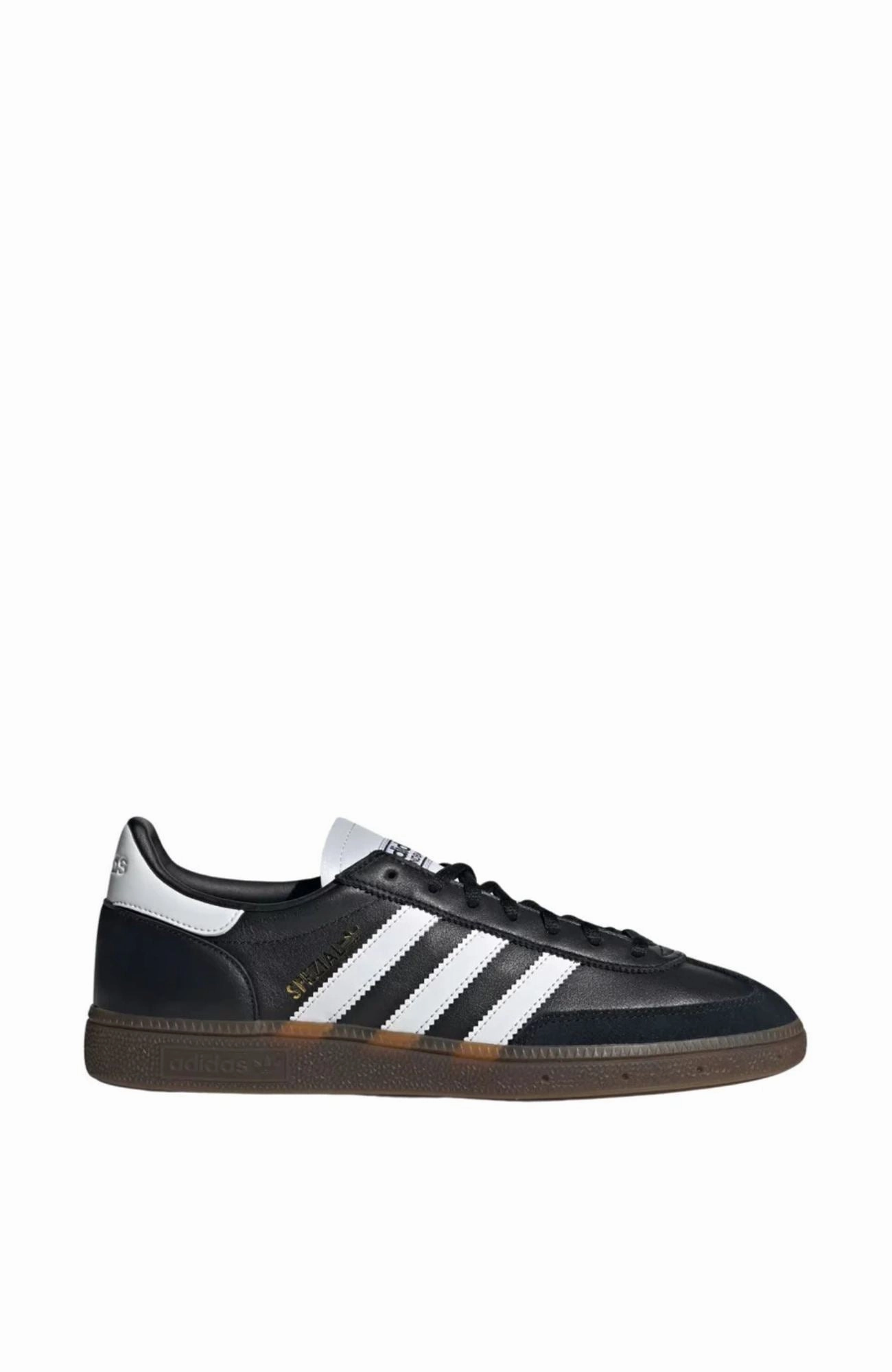 Modern Silhouette Torsional Stability Feature Handball Spezial Shoe Core Black Gum