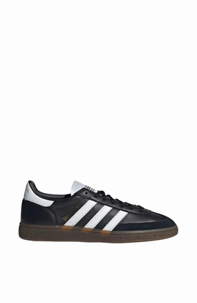 Modern Silhouette Torsional Stability Feature Handball Spezial Shoe Core Black Gum